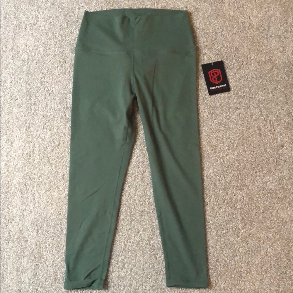 Born Primitive Lift Yourself Up Legging (Forest)